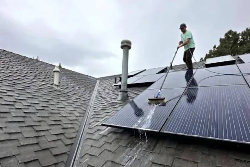 Solar Panel Cleaning in Park City & Kamas
